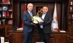 AESOB Heyetinden Büyükşehir Belediyesi’ne ziyaret