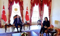 Sunay Karamık, Cumhurbaşkanı Erdoğan tarafından kabul edildi