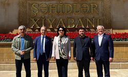 AK Parti Adana Milletvekili Sunay Karamık'tan Bakü ziyareti