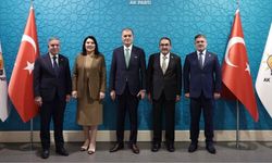 AK Parti Adana milletvekillerinden Ömer Çelik'e ziyaret