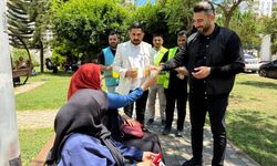 AK Parti Çukurova’dan YKS günü anlamlı destek