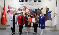 AK Parti Yumurtalık İlçe Kadın Kolları’nda Öznur Çiçek dönemi