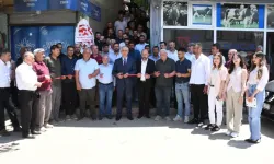 Aladağ Esnaf Odası yeni hizmet binasına kavuştu
