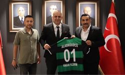 Aladağ Gücü Spor Kulübü yöneticilerinden MHP Adana İl Başkanlığına ziyaret