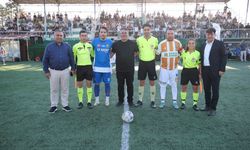 Aladağ’da Futbol heyecanı başladı: Hasan Yıldız sezonu açıldı