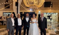 Ali Bedrettin Karataş düğün merasimine katıldı