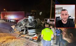 Antalya'da feci kaza! Otomobilin motoru 40 metre uçup barakaya girdi