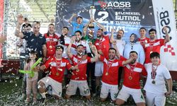 AOSB Futbol Turnuvası’nda kupa sahibini buldu