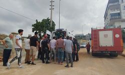 Asansör boşluğuna düşen müteahhit ağır yaralandı