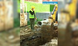 ASKİ’den Kazım Karabekir Mahallesi’nde kanalizasyon çalışması
