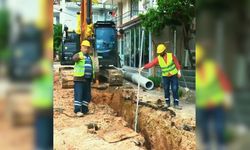 ASKİ’den Pınar Mahallesi’nde kanalizasyon hattı yenilemesi