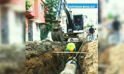 ASKİ'den Şehitduran Mahallesi'ne altyapı yatırımı