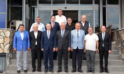 ATB’den Adana ESOB’a Hayırlı Olsun Ziyareti