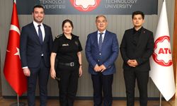ATÜ’de öğrencilerin güvenliği için dikkat çeken buluşma