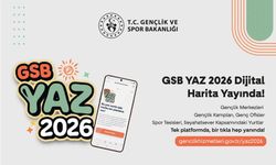 Bakan Bak duyurdu: "GSB YAZ 2026 Dijital Harita Platformu" hizmete girdi!