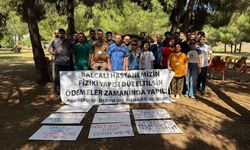 Balcalı Hastanesi'nde 3 günlük eylem başladı
