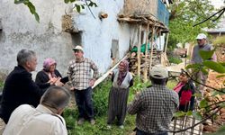 Başkan Aktürk Damlalı’da vatandaşları dinledi