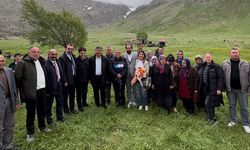 Başkan Aktürk, Kurubel Yayla Şenlikleri'nde vatandaşlarla buluştu