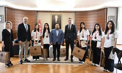 Başkan Bilal Uludağ’dan Uluslararası başarı elde eden gençlere tebrik