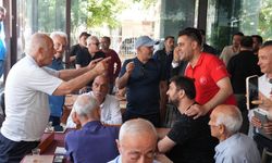 Başkan Kozay, Güzelyalı’da vatandaş ve esnafla buluştu