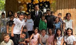 Başkan Özen, öğrencilerin mezuniyet sevincine ortak oldu