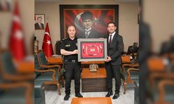 Başkan Özen’den İl Emniyet Müdürü Arıkan’a ziyaret