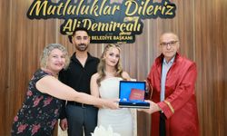 Başkan Vekili Cafer Boyraz genç çiftin mutluluğuna ortak oldu
