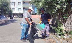 Belediye ekiplerinden Ceyhan genelinde yoğun mesai