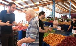 Bilici pazarda vatandaşın nabzını tuttu: "Fiyatlar yangın yeri"
