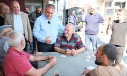 Güngör Geçer Kiremithane Mahallesi'nde vatandaşlarla buluştu