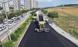 Büyükşehir'den Medline-Karaisalı hattında yoğun mesai