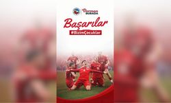 Ceyhan Belediyesi'nden A Milli Takım'a videolu destek mesajı