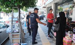 Ceyhan'da Kaldırım İşgallerine Geçit Yok: Zabıtadan Sıkı Denetim