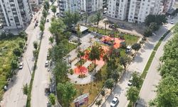 Ceyhan Belediyesi karne sevincini park açılışıyla taçlandırıyor