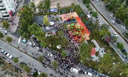 Şehit Mustafa Durmaz Parkı Ceyhan’da hizmete açıldı