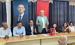CHP Adana Milletvekili Ayhan Barut'tan Çukurova İlçe Örgütü'ne ziyaret