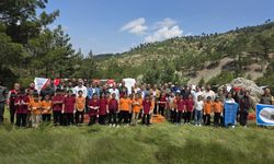 CHP'li Fahri Çay, keklik salım etkinliğine katıldı