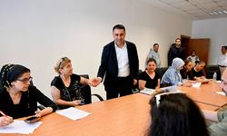 Çukurova Belediye Başkanı Emrah Kozay'dan istihdama tam destek