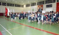 Çukurova Üniversitesi Spor Bilimleri Fakültesi'nde mezuniyet heyecanı
