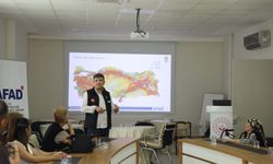 Çukurova Üniversitesi ve AFAD'dan yaşlılara afet eğitimi