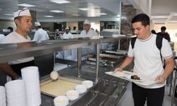 Çukurova Üniversitesinde tabldot dönemi kapandı
