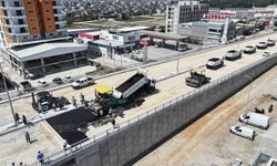 D-400'de trafiği rahatlatacak dev projede sona gelindi