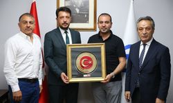 DAİMFED'den Anadolu Ajansı Adana Bölge Müdürlüğü'ne ziyaret