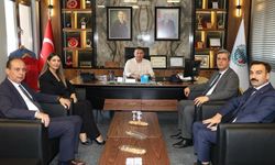 Adana Defterdarlık Heyetinden Karaisalı Belediyesi’ne ziyaret