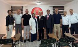 Demirdüzen’den ÇGC’ye hayırlı olsun ziyareti