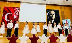 Doğa Koleji miniklerinden muhteşem yıl sonu gösterisi