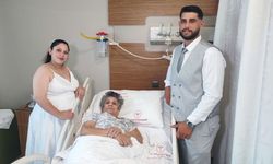 Düğün günü herkesi duygulandıran sürpriz! İlk durak hastane oldu
