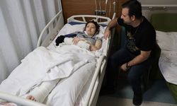 Adana'da 12'nci kattan düşüp hayata tutunan çocuk taburcu edildi