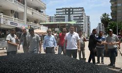 Başkan Kozay Güzelyalı’da sahaya indi