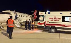 Endonezya'da yaralanan Türk vatandaşı hava ambulansıyla Adana'ya getirildi